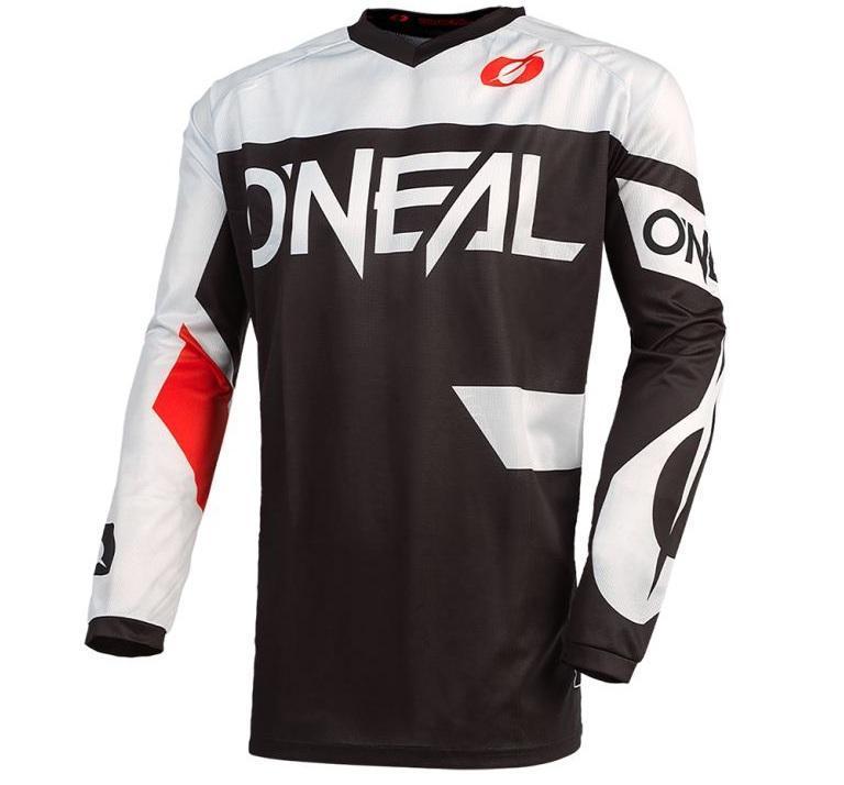 Джерси ONEAL ELEMENT RACEWEAR 21 белый/черный