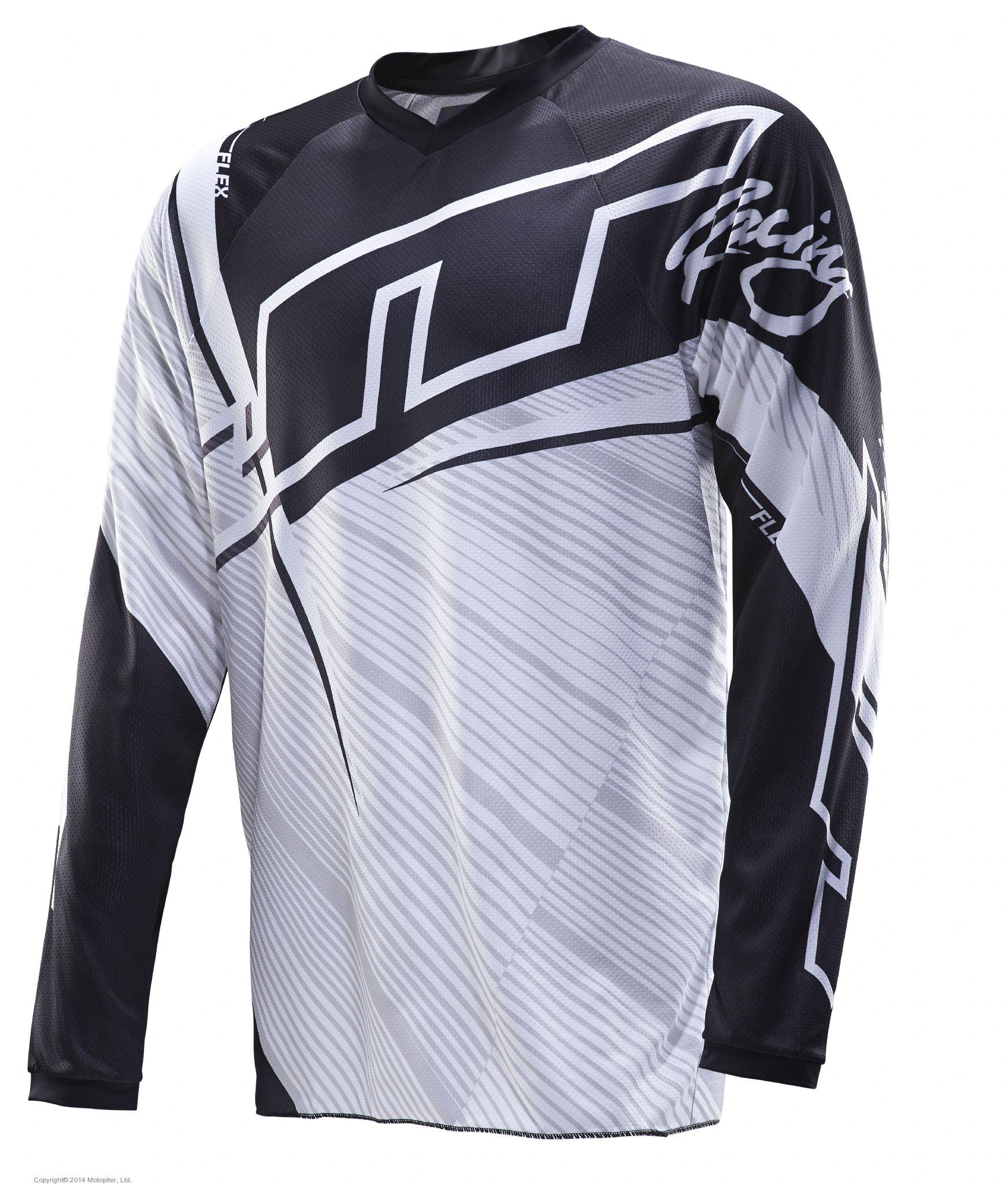 Джерси JT Racing FLEX BW