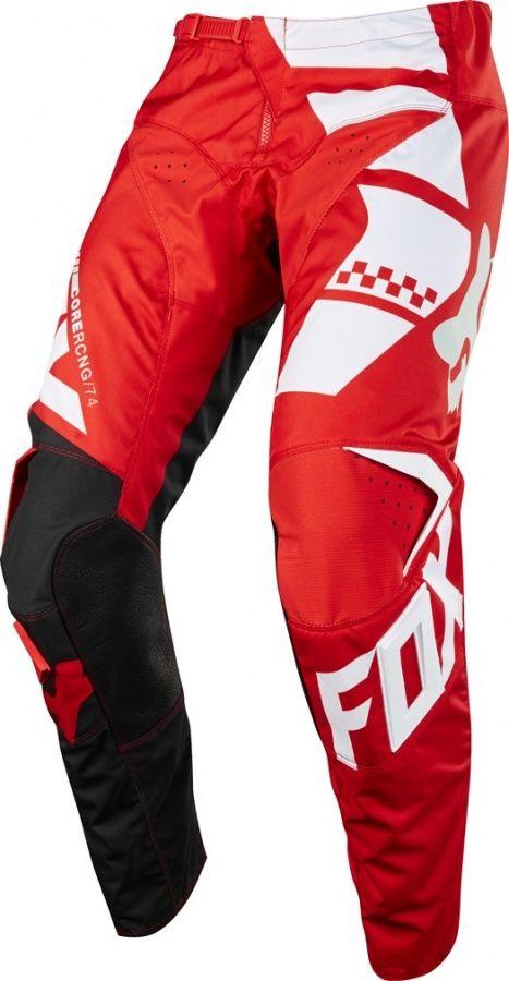 Штаны Fox 180 Sayak Pant Red
