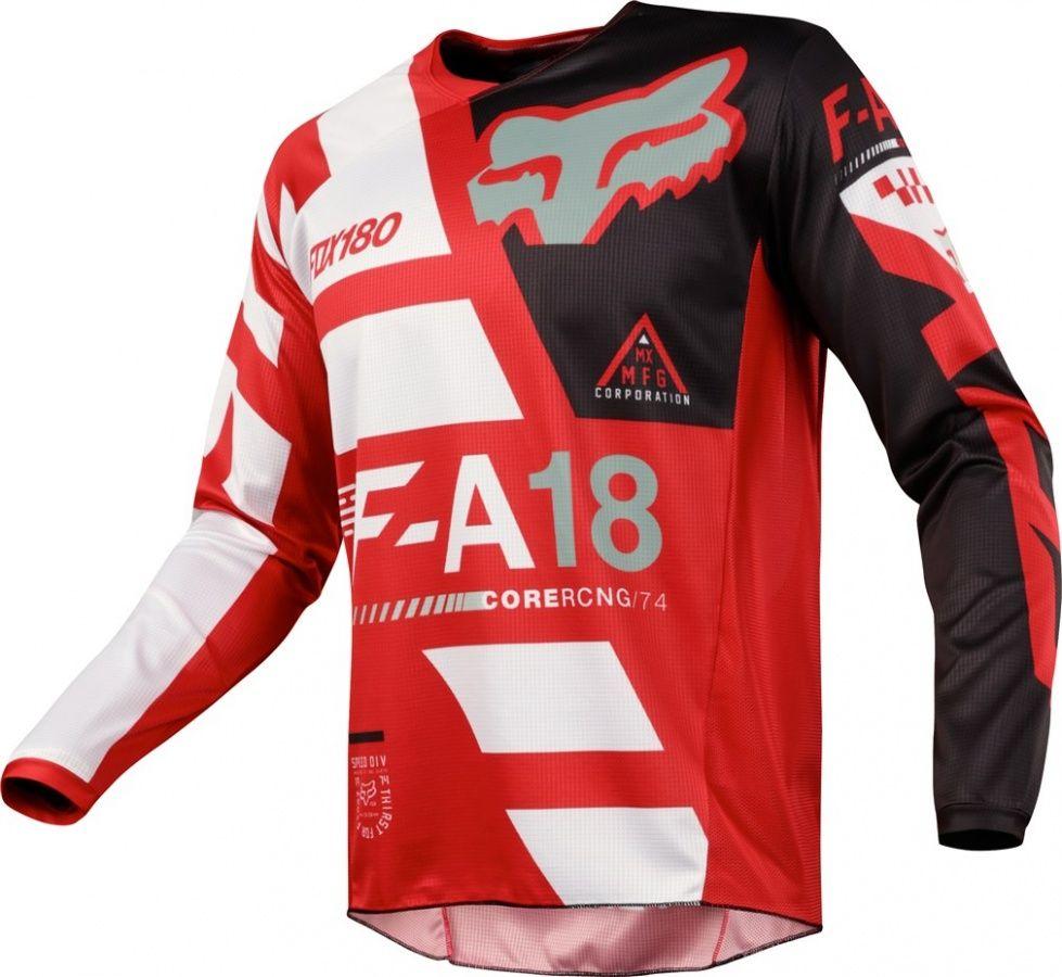 Джерси детская Fox 180 Sayak Kids Jersey Red