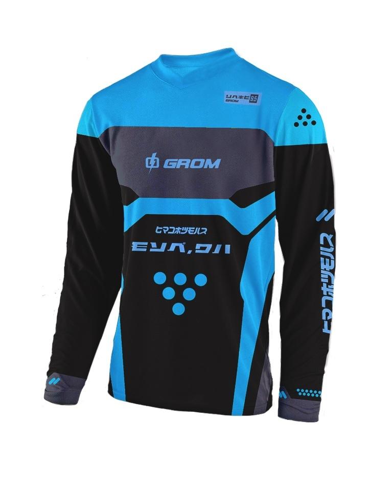 Джерси кросс GROM Unit 9.5 blue