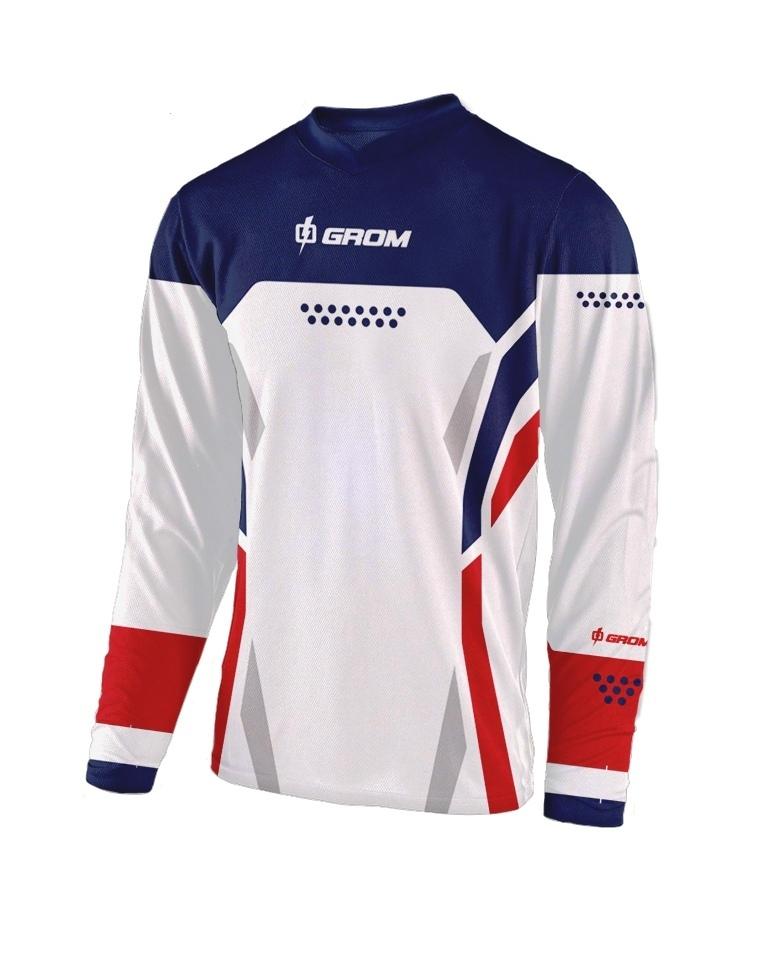 Джерси кросс Grom WBR